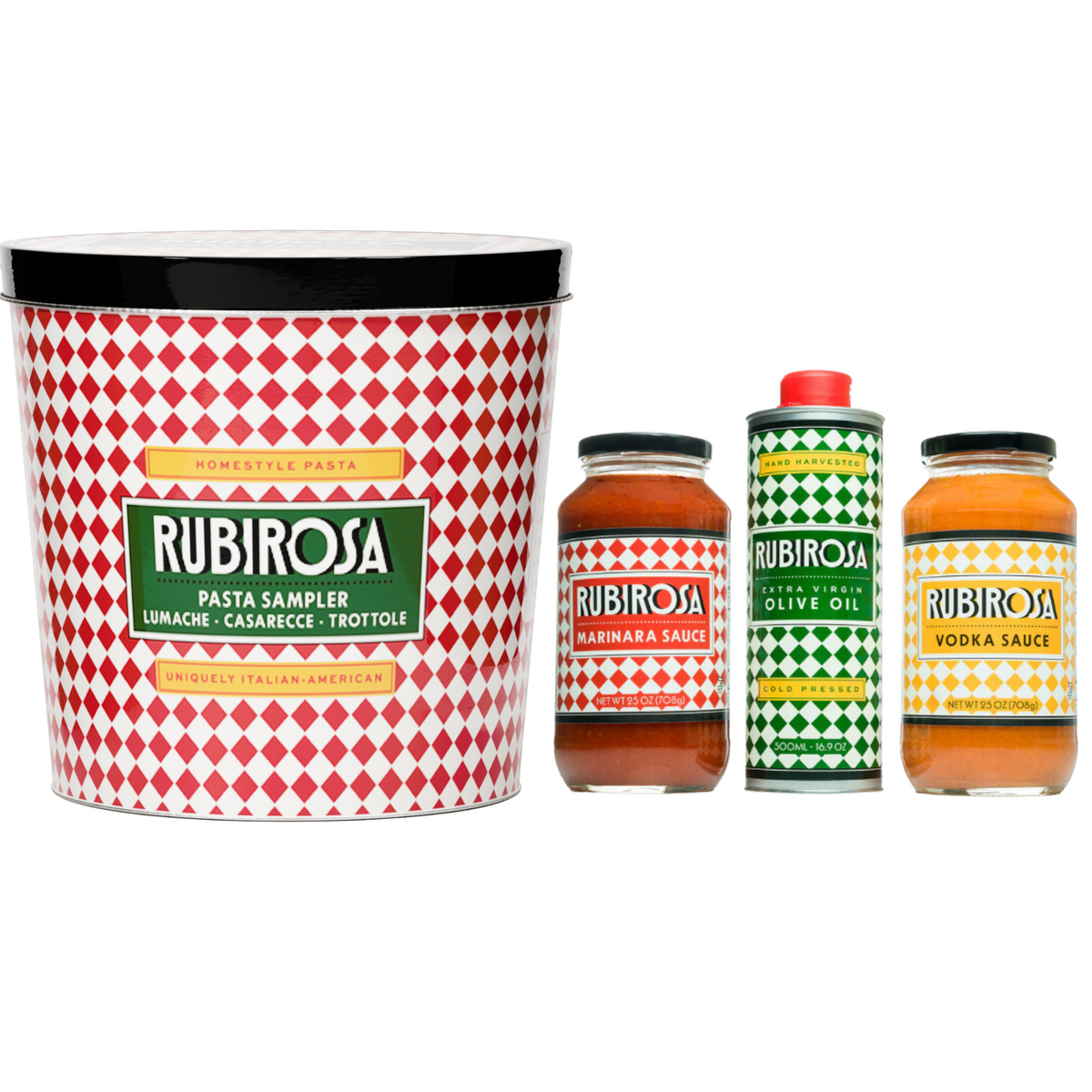 Pasta Sampler, Sauce & Olive Oil Gift Set – Rubirosa