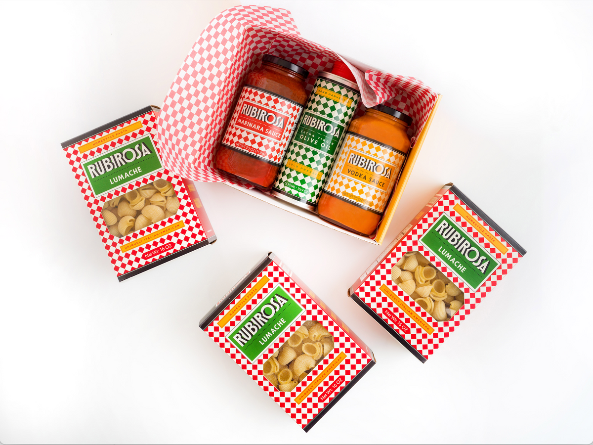 Pasta Sampler, Sauce & Olive Oil Gift Set – Rubirosa