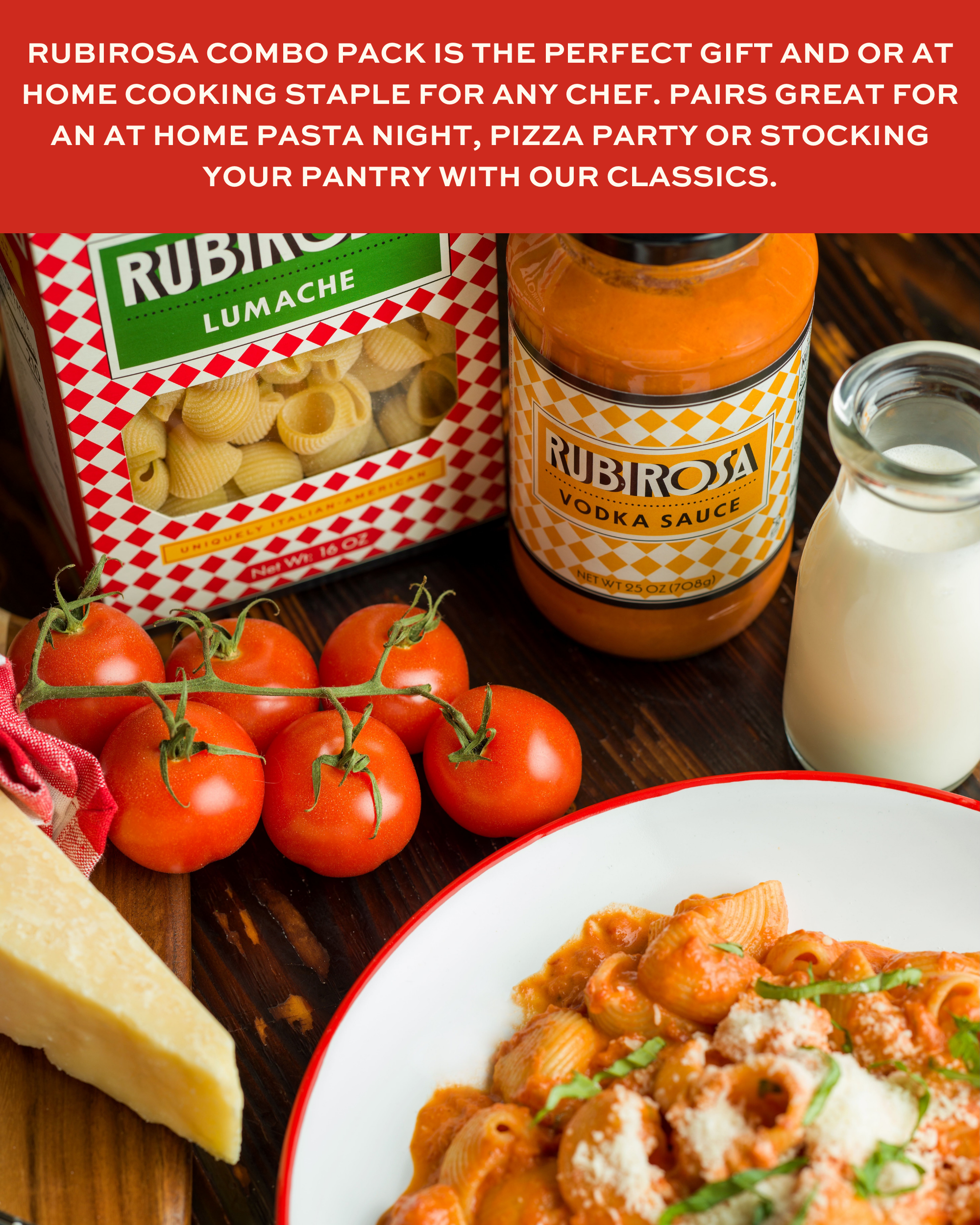 Pasta & Vodka Sauce – Rubirosa