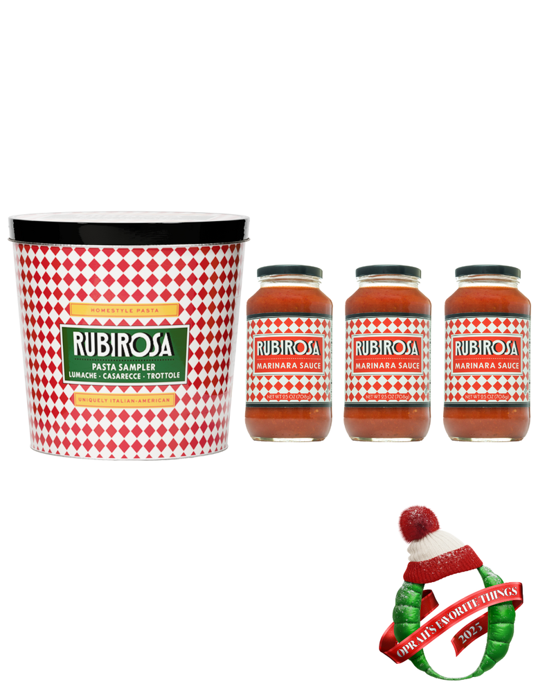 Pasta Sampler & Marinara Sauce Gift Set