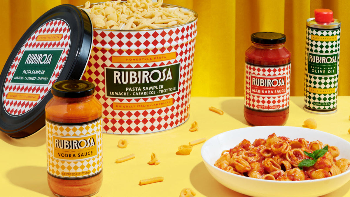 Pasta Sampler, Sauce & Olive Oil Gift Set – Rubirosa