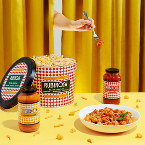 Pasta Sampler & Sauce Set