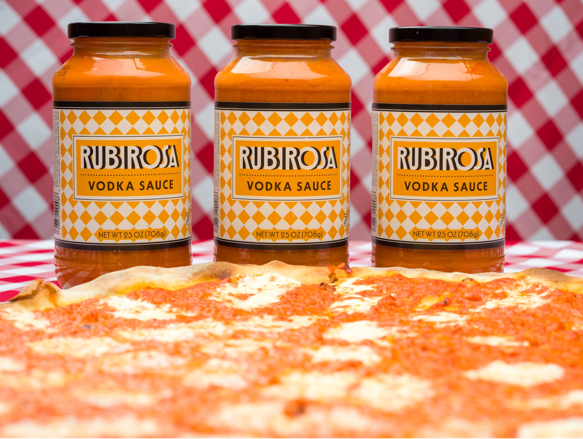 Vodka Sauce (3 Pack) Rubirosa